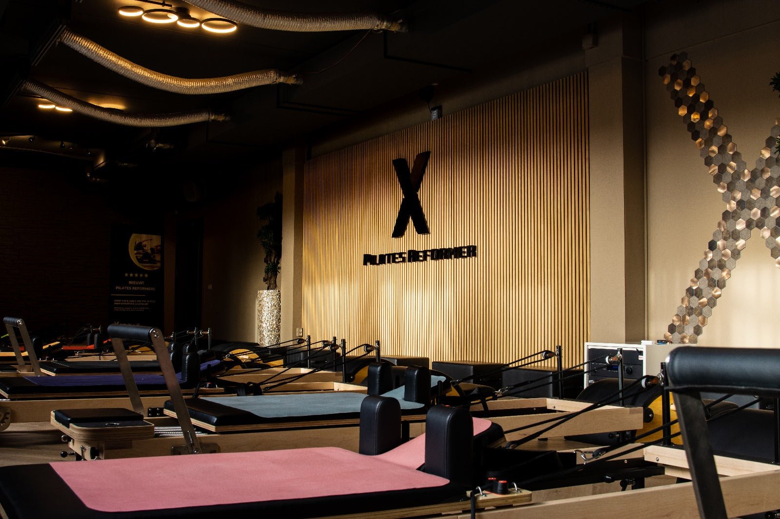 Turn - Key Reformer Pilates Projects - ReformX