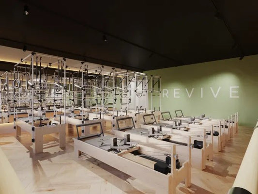 3d design reformer pilates space - ReformX