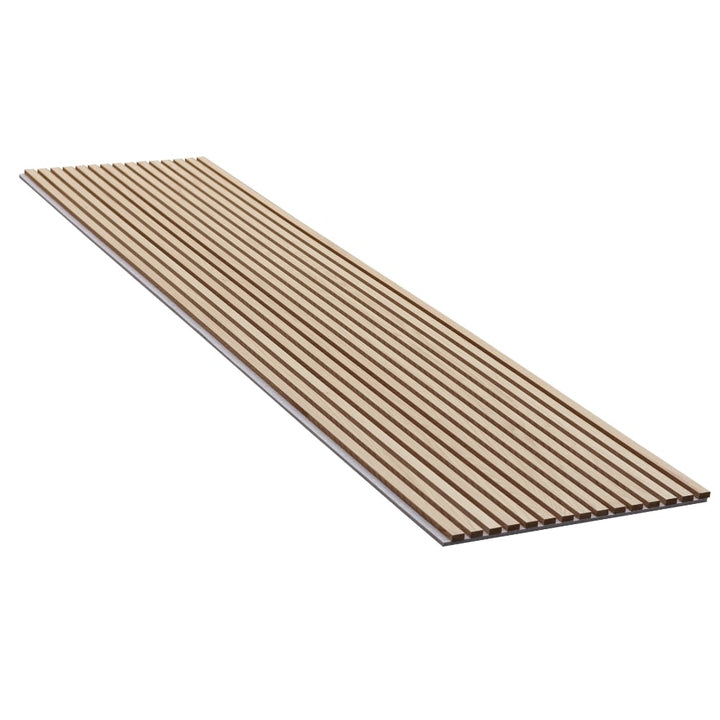 Akoestisch paneel – Klassiek eiken | creme vilt | 260 x 60cm - ReformX
