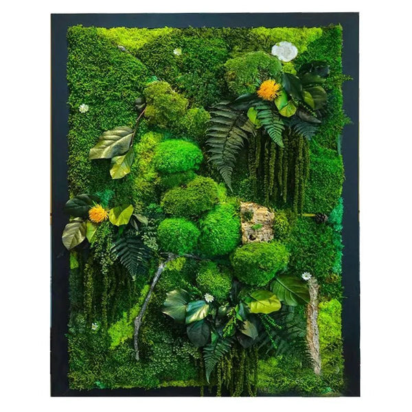 Customizable moss wal - ReformX