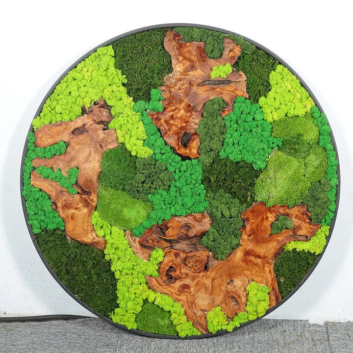 moss wall art panel - ReformX