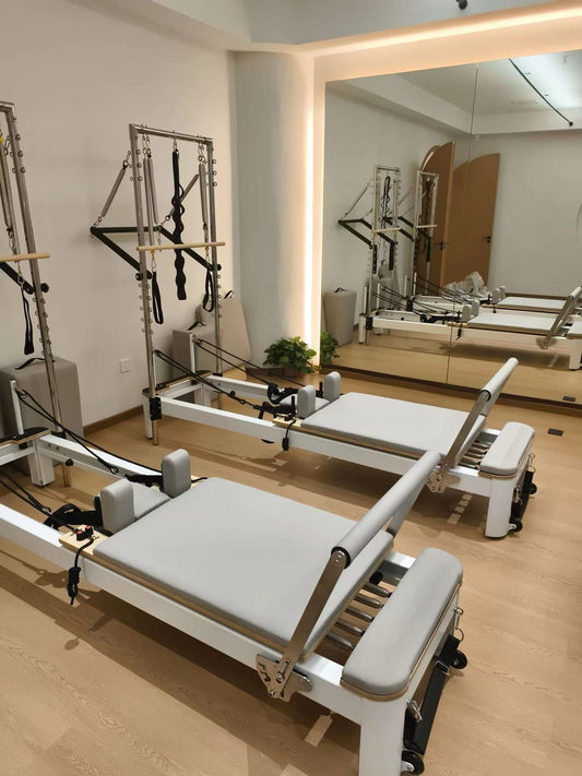 Pilates Reformer + Tower (Aluminium) - ReformX