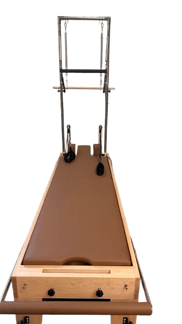 Pilates Reformer Wood+ Tower (Aluminium) - ReformX