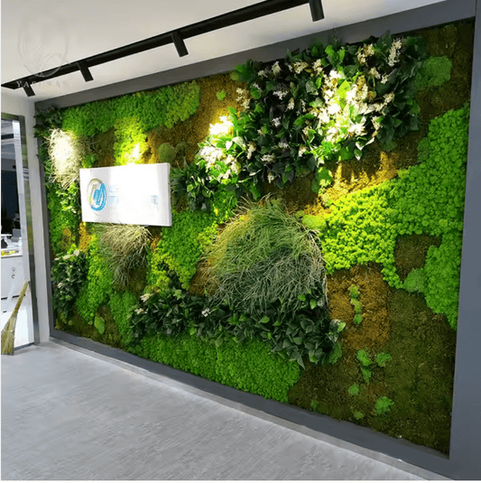 real preserved moss wall - ReformX