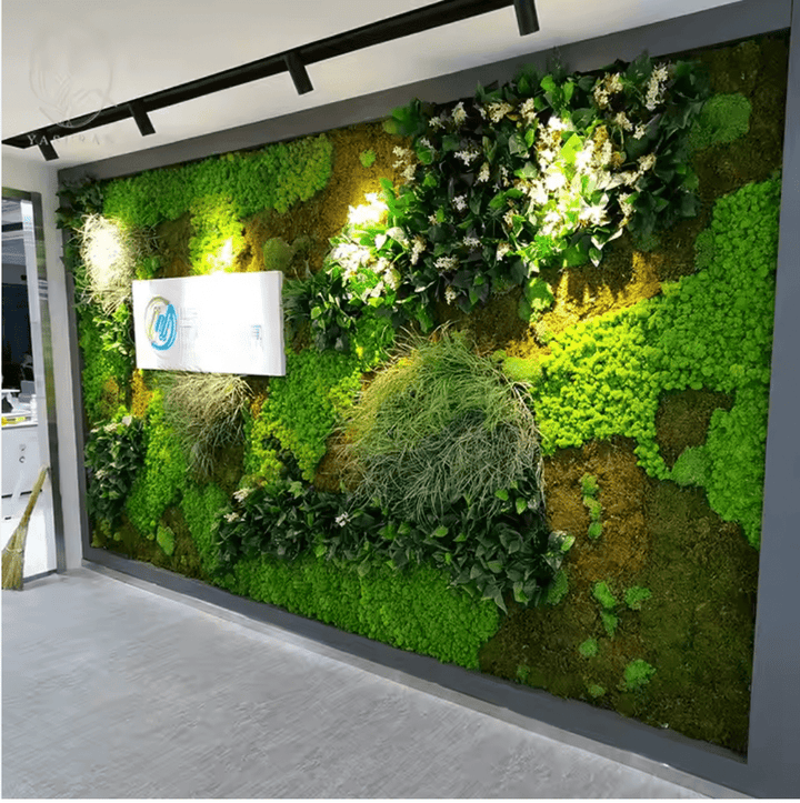 real preserved moss wall - ReformX